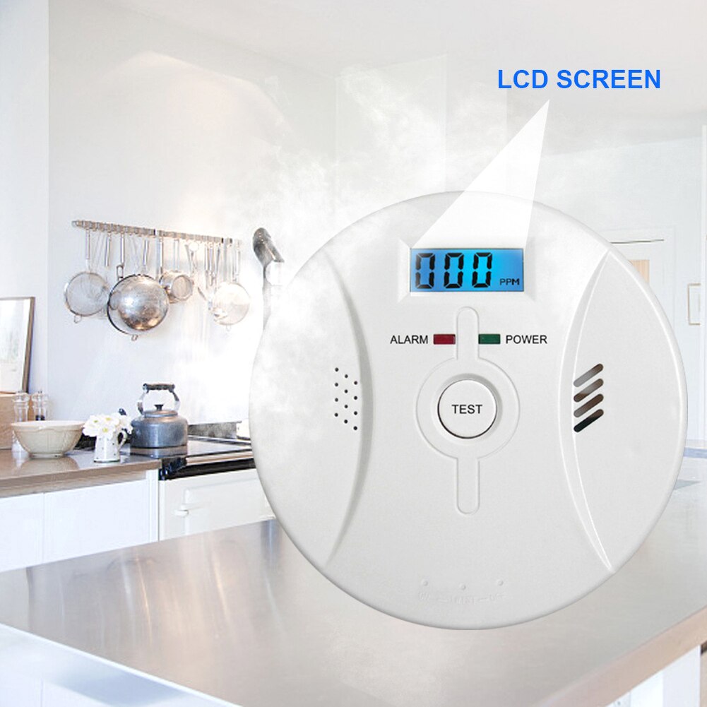 Gevoelige Home CO2 Sensor Detector Draadloze Co Ko... – Grandado