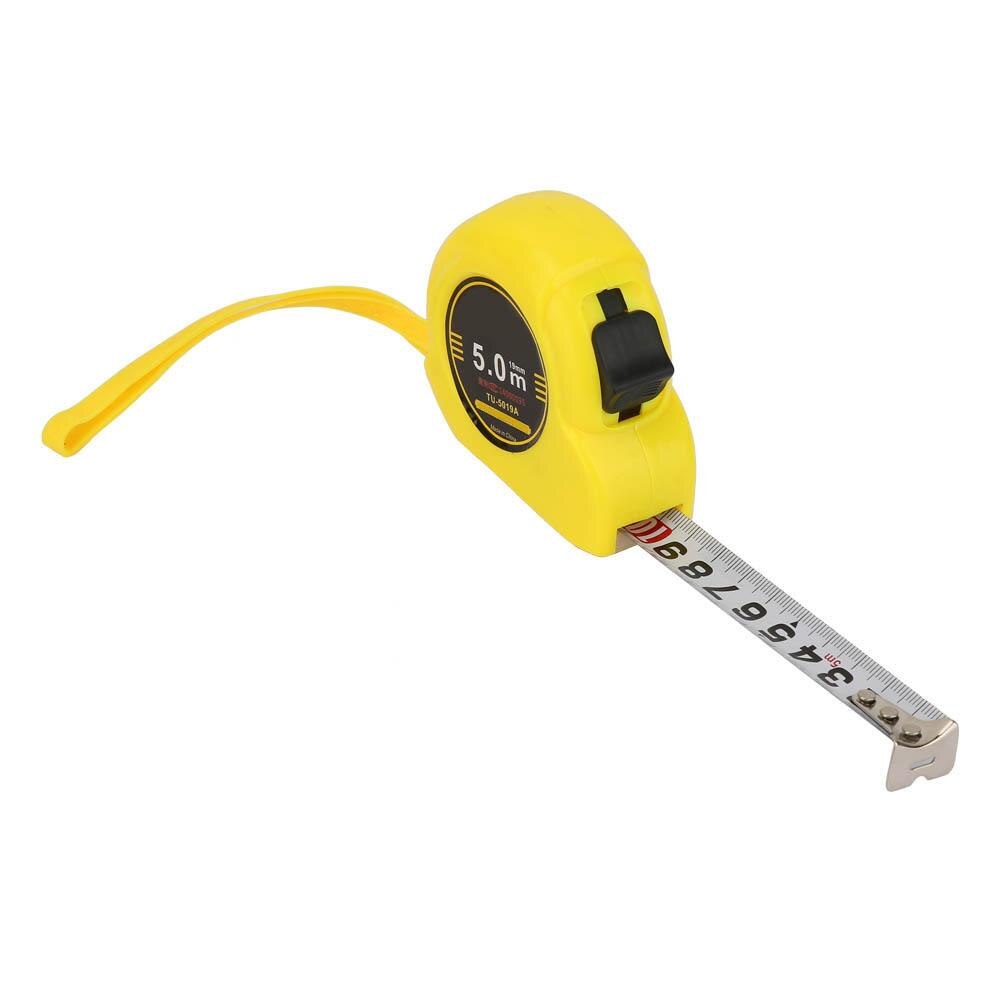 TU-5019A 5m Stainless Steel Measuring Tapes Rulers for Construction Masonry Carpentry Tape Measure