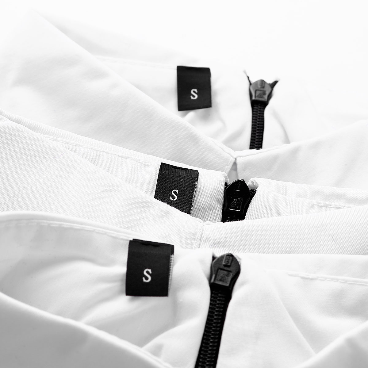 400- -pack s/m/l/xl spot klädesplagg etiketter gör det själv sömnad plagg etiketter polyester vävda storleksetiketter etiketter hemtextilprodukter kod