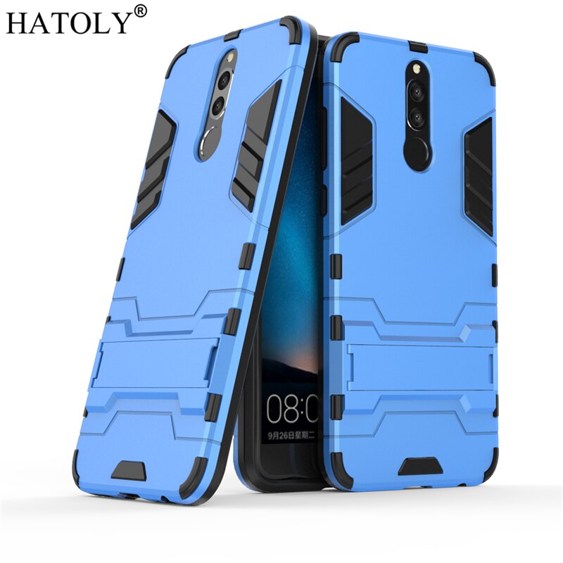 Funda rígida para Huawei Mate 10 Lite, carcasa de Robot, carcasa protectora para Huawei Mate 10 Lite