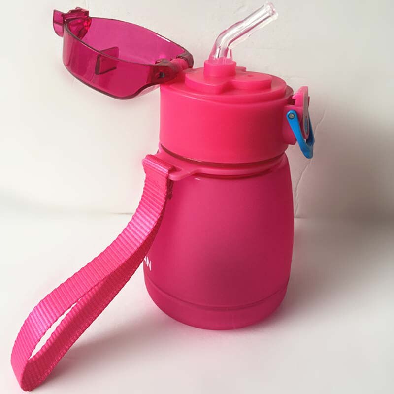 300/320/650ml milieuvriendelijke plastic babybekers voor kinderen, babyfles in cartoonvorm, kinderfles met rietje voor pasgeborenen, volwassen kinderen