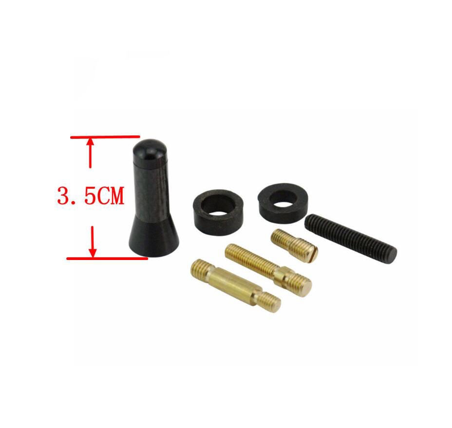 Antena de Radio de estilo de coche de 3,5 cm para Citroën C4 C5 C3 Picasso Xsara Berlingo Saxo C2 C1 C4L DS3 Xantia DS4 C8