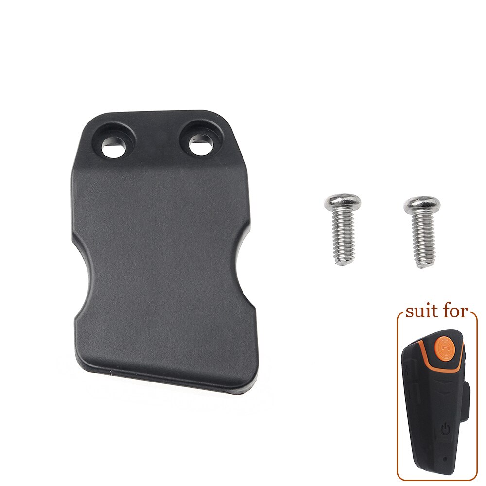 thumbnail image 2 of 2X FODSPORTS BT-S2 Motorcycle Helmet Intercom – 1000M Range, Bluetooth 5.0, FM Radio, IPX5 2 of 4