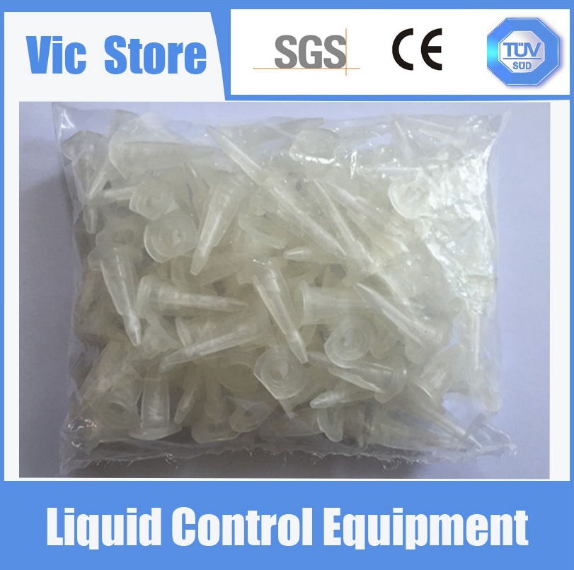 Factory Price Resin Static Mixer MA3.0-8S Mixing Nozzles For Duo Pack Epoxies 100Pcs With