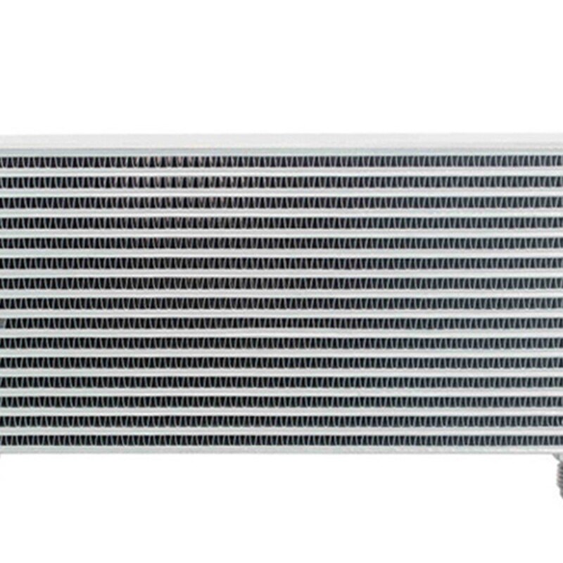 British Type 16-Row Oil Cooler / AN10 Car Fuel System Cooler 25 Layers