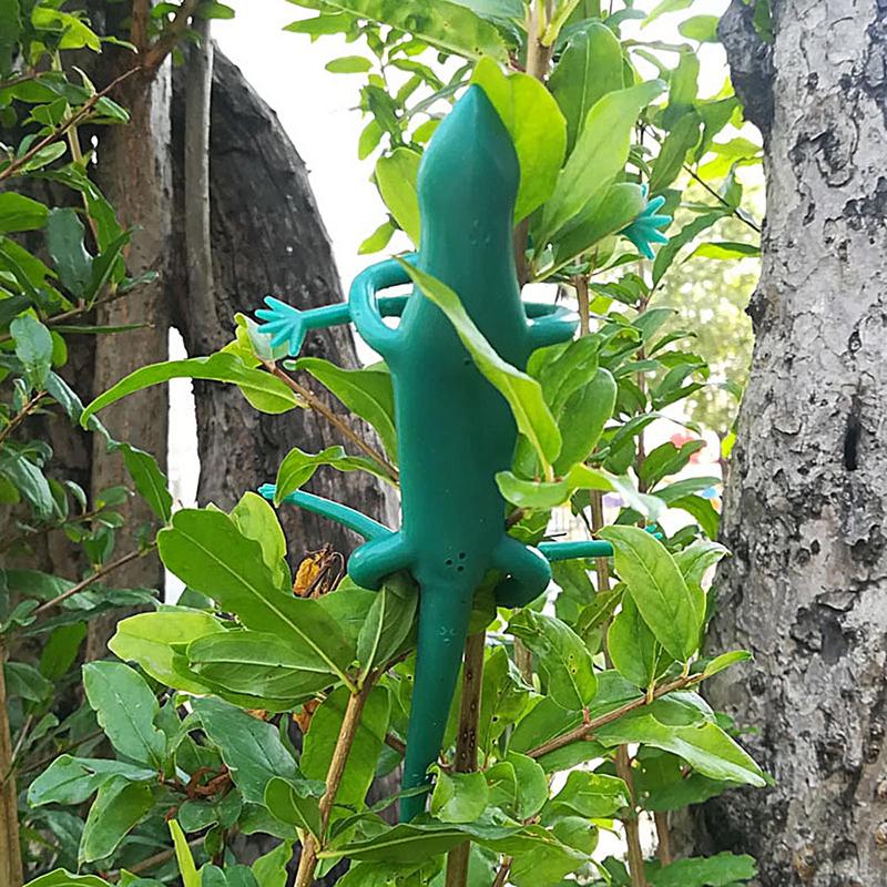 1PC Frog Shaped Plant Tie Reusable Cable Wire Garden Plant Vine Flower Vegetable Flexible Clip Garden Plant Support