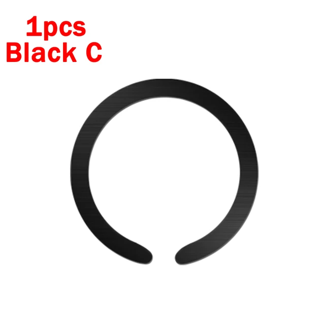 Sticker Ring for Magsafe Wireless Charging for Iphone 14 13 Pro Max 12 Mini Mobile Phone Magnetic Wireless Charger Metal Plate: Red