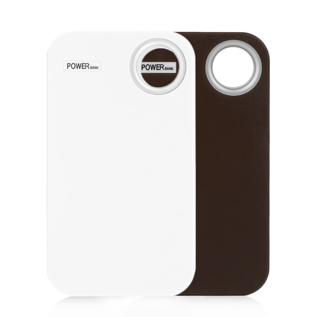 Power Bank External Batteries Portable Mobile Phone Backup Bank with Two USB Interface Charger Portable Power Bank for 13000mah