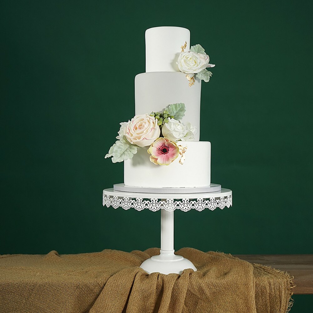 1Pc Birthday Cake Stand Ronde Iron Art Cake Houder Wedding Cake Display Stand