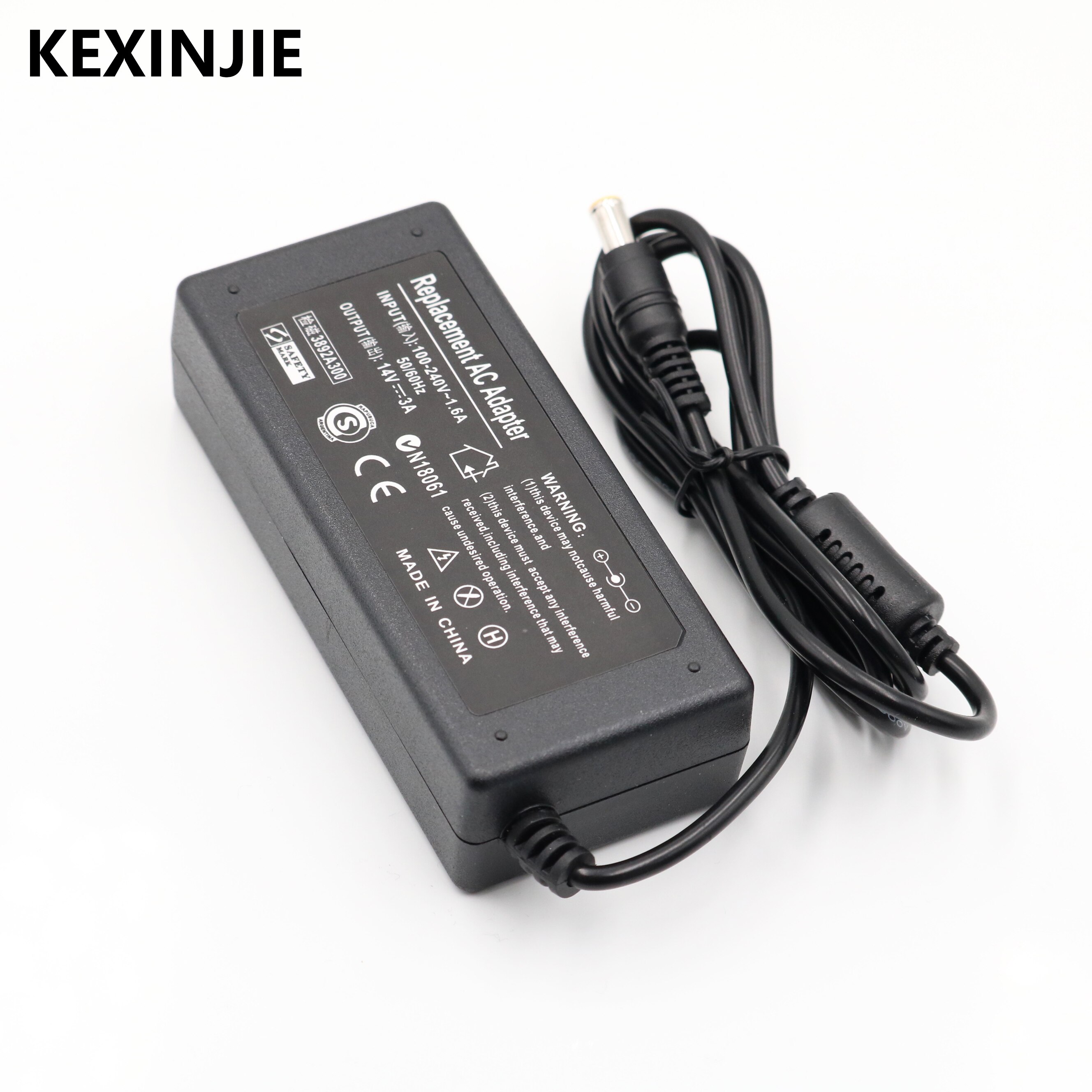 14V 3A Voeding Ac Adapter Oplader Voor Samsung Monitor SA300 A2514_DPN A3014 AD-3014B B3014NC SA330 SA350 B301
