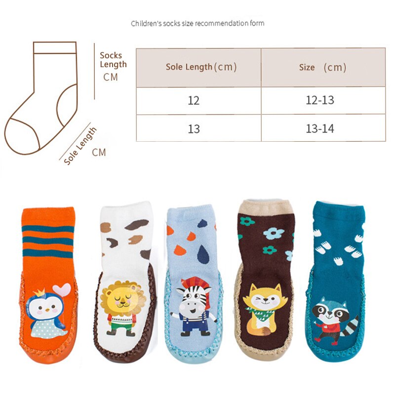 Baby Peuter Sokken En Schoenen Antislip Zachte Bodem Kids Zachte Sokken Katoen Mode Voor Jongen En Meisjes Kinderen Footwear In Een