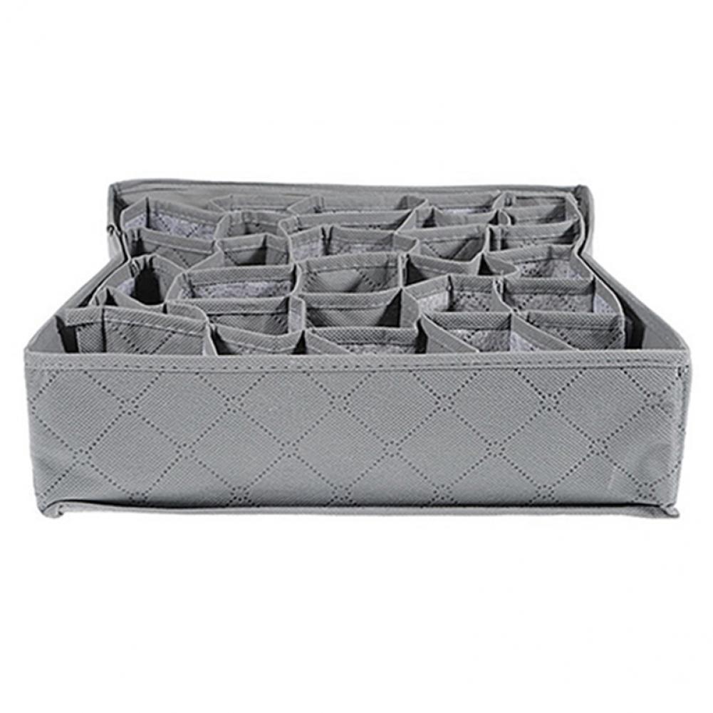 Coffret De Rangement Et De Rangement En Tissu 3 Pièces, Séparateurs De
