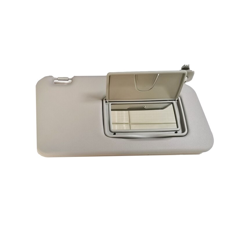 Voor Suzuki Swift 2006 Splash 84801-63J51-6GS Zonneklep Zon Schild Met Glas Spiegel Rechtsvoor Passenger Zonneklep