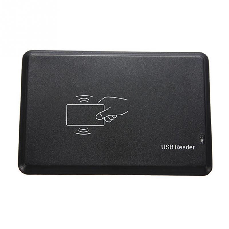 125 KHz Rfid-lesegerät EM4100 TK4100 USB Näherungssensor Smart Card Reader für Access Control