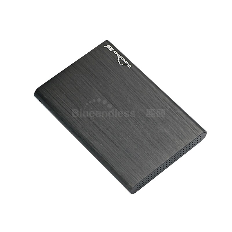 Blueendless USB HDD Enclosure Case Aluminum 2.5' Sata USB 3.0 Hdd USB Hard Drive Enclosure Caddy Box HD Dock Station