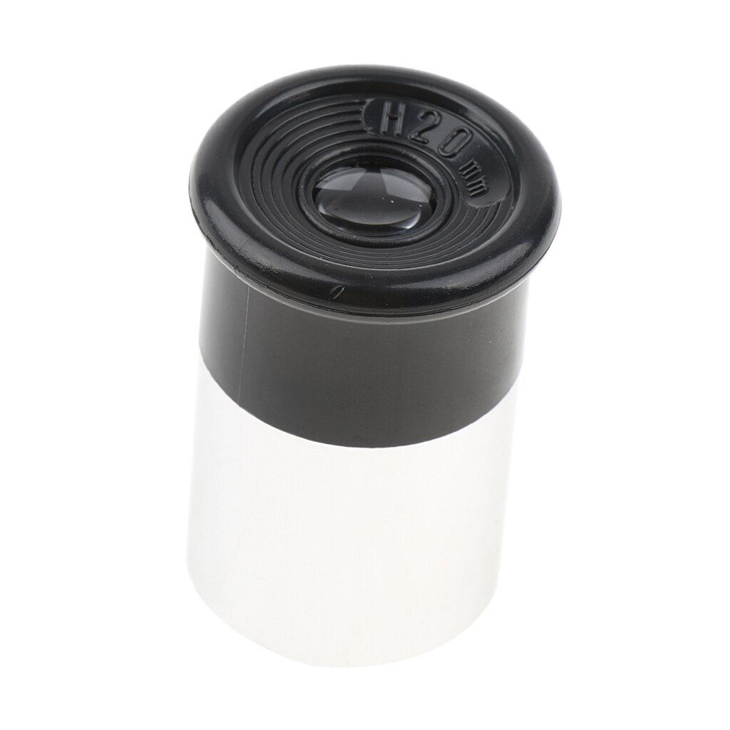 Ocular telescopio H20mm, distancia Focal 0.965 ''/24,5mm para filtro astronómico