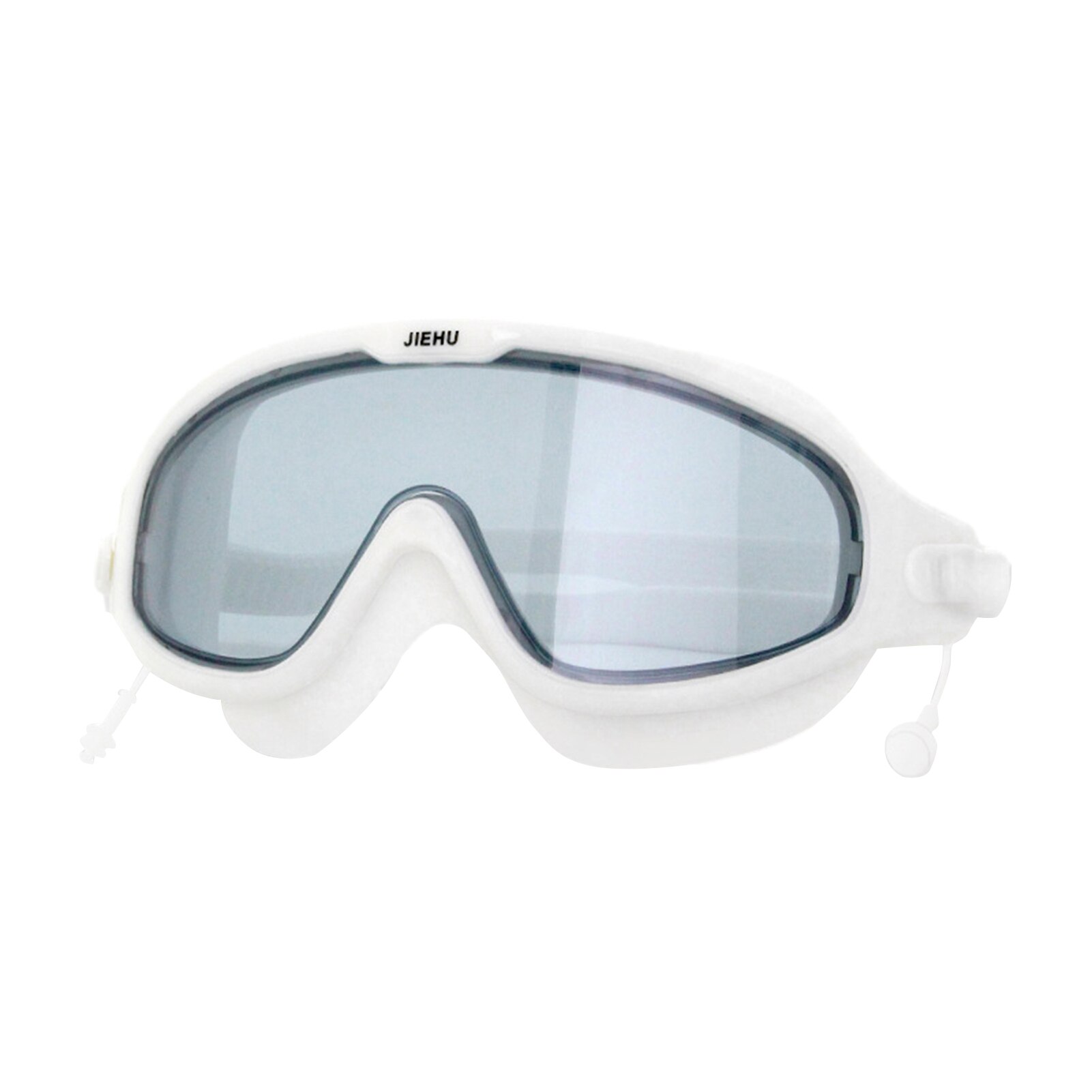 Swimming Goggle Glasses Large Frame Waterproof Anti-Fog No Leakage Eyes Protector UV protection adjustable straps equipment: 02