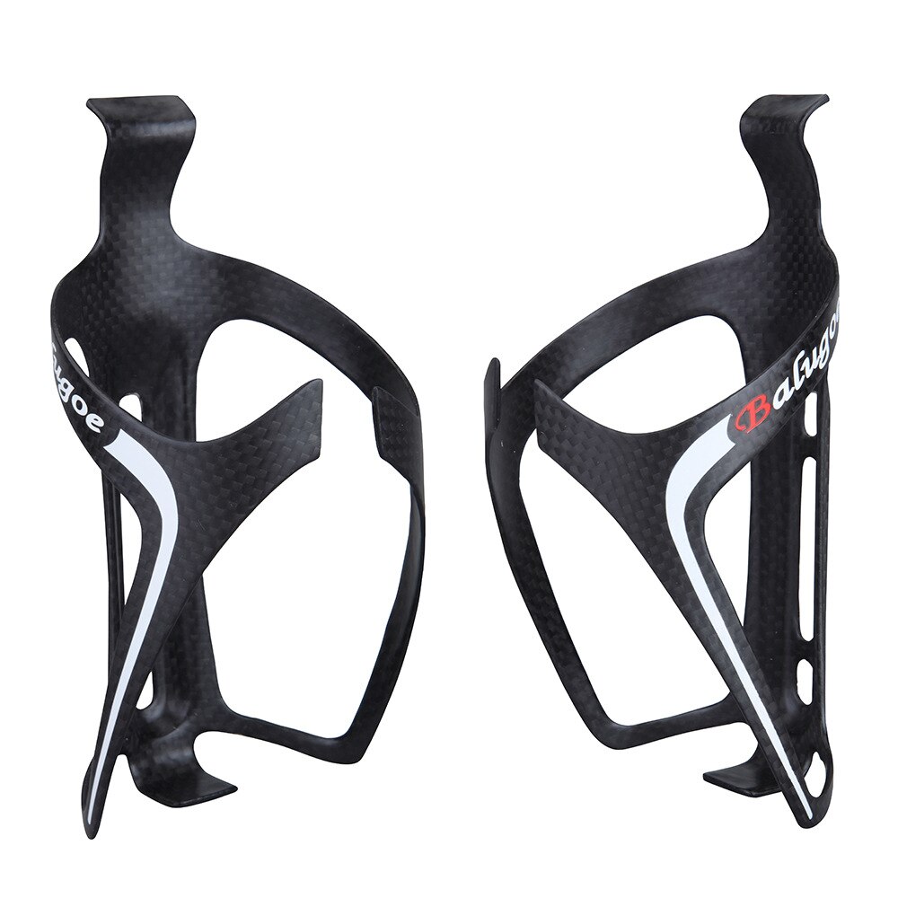 Premium Full Carbon Bottle Cage for 72-74mm Water Bottles carrier 25g Matte Water Bottle cages: 2pcs black