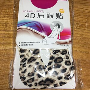 Almohadilla de espuma viscoelástica para el cuidado de los pies, herramienta para el cuidado de los pies, tejido adhesivo, almohadillas para el talón, 1 par: leapord