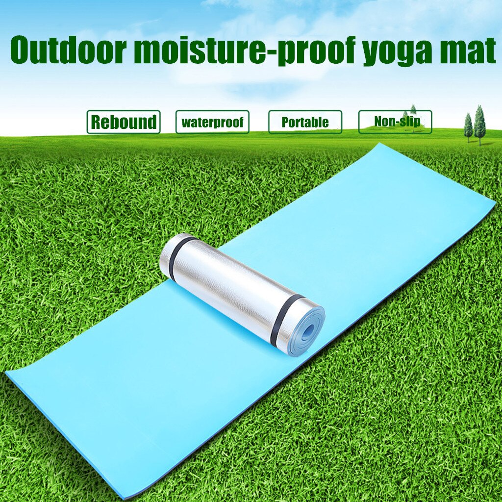 Yoga Mat Classic Pro Yoga Mat Tpe Eco Friendly Non Slip Fitness Exercise Mats Relieve Stress Back Body Pain Spike Shaped