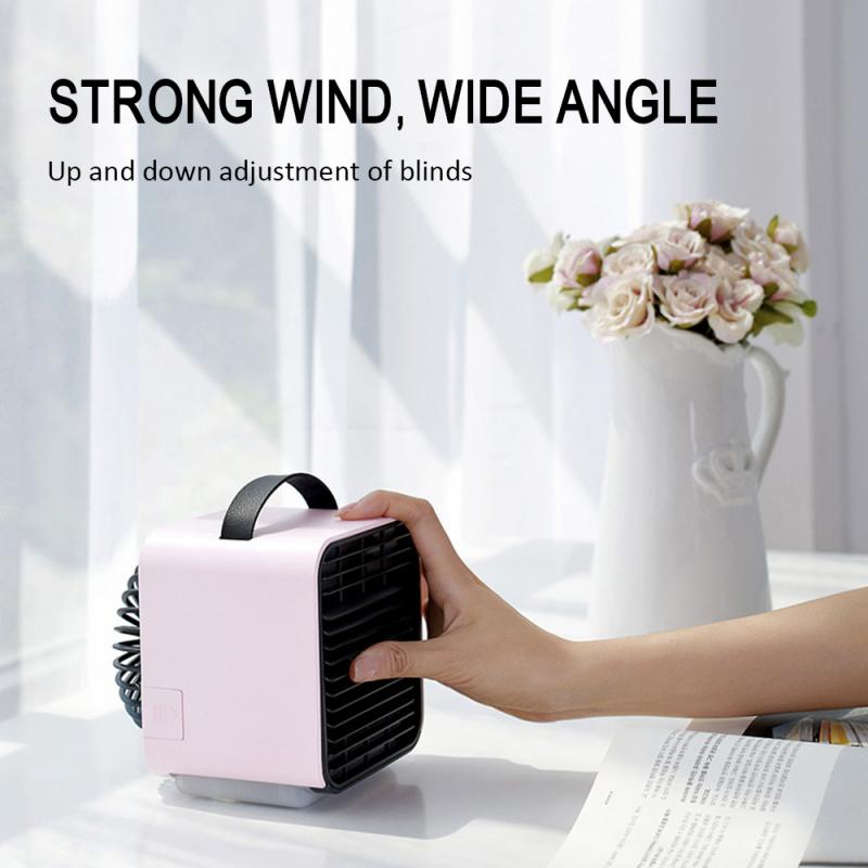 3 In 1 Mini Air Cooling Fan Portable Air Conditioner Personal Air Cooler Fan Humidifier Purifier Fan Digital Humidifier