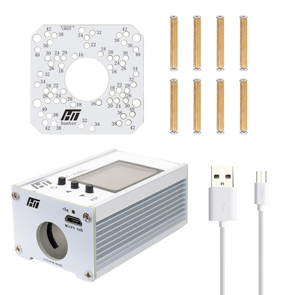 Handheld High Accuracy Speed Measuring Instrument Initial Speed Velocity Velocimetry Tachometer