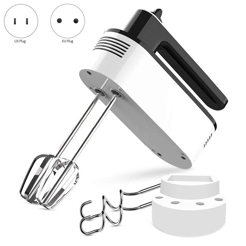 Handmixer Elektrische 5 Snelheden Power Lichtgewicht Handheld Mixer Voor Bakken Keuken Hand Mixers Met Opslag Stand