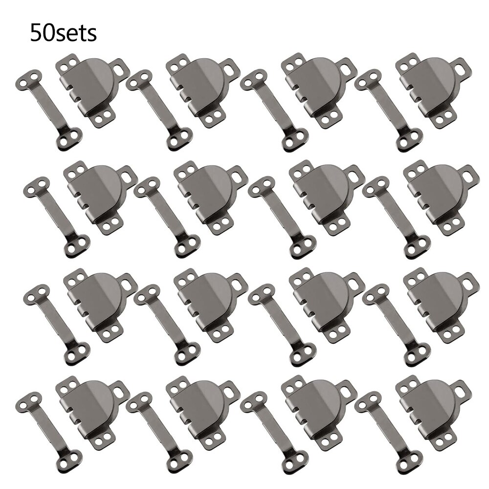 50 Sets Skirt Hooks and Eyes Hook and Eye Latch for Clothing Bra Trousers Skirt Dress and Sewing DIY Garment Accessories Craft: Antique Copper