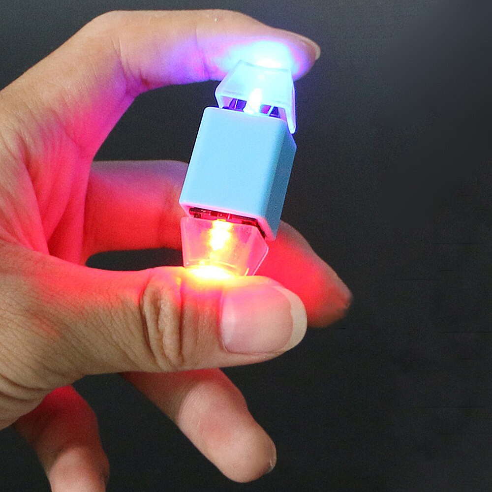 Mode vinger decompressie speelgoed met licht gesp pocket toetsenbord decompressie/leisure speelgoed 3 kleuren lichtgevende speelgoed