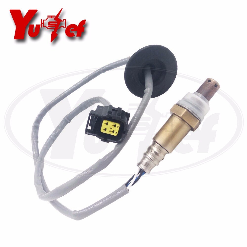 Sensor de oxígeno con 4 cables y sonda Lambda para coche, accesorio de medición de O2 compatible con MITSUBISHI LANCER EX 1588A141 149100-6665 1491006665