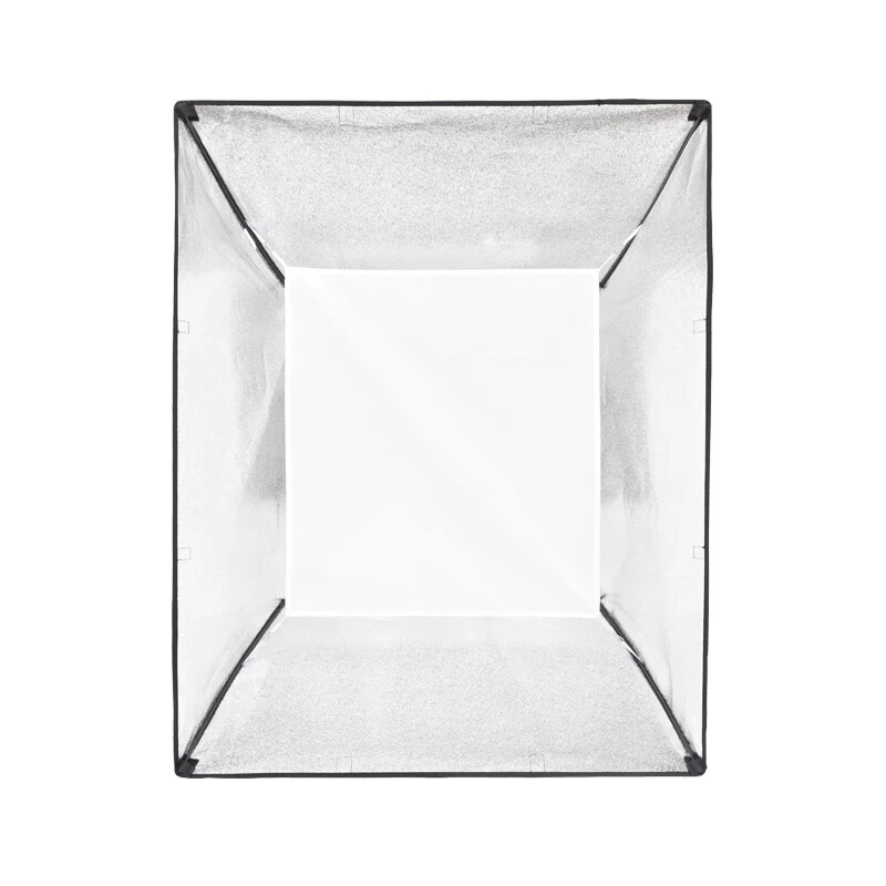 Godox 24"x 24" 60cm*60cm Speedlite Studio Strobe Flash Photo Reflective Softbox Diffuser for Bowens Mount DE300 DE400 SK300