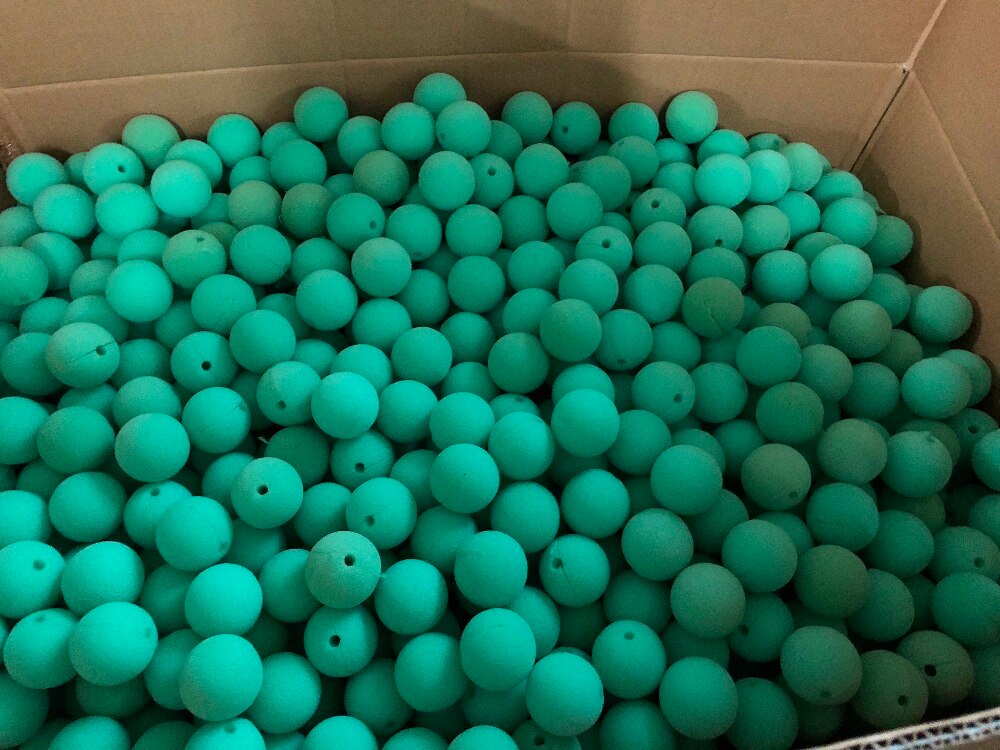 10Pcs Green Ball Schwamm Clown Nase für Party Hochzeit Dekoration Weihnachten Halloween Kostüm Magie Kleid Zubehör