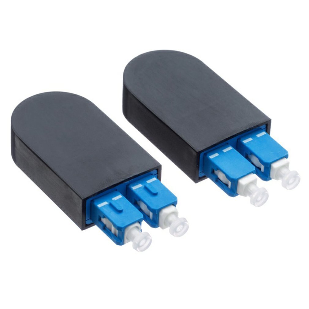 SC/UPC Singlemode Fiber Optic Circulator SC Loopback Module Optical Fiber Connector Low Insertion Loss Strong Stability