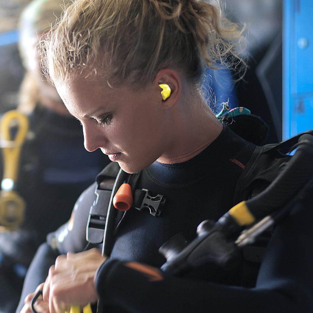 Zwemmen Oordopjes Waterdicht Herbruikbare Siliconen Oordopjes Voor Zwemmen Duiken Water Sport Oordopje Zwemmen Accessoires