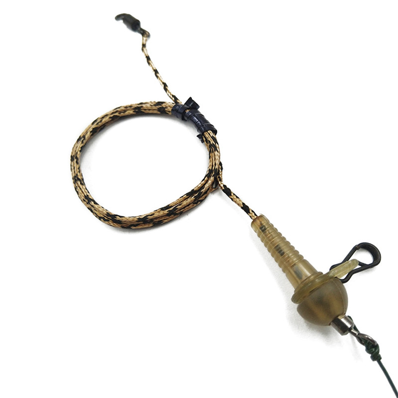 Fishing Hook Artificial Lure Bait Feeder Lead Sinker Swivel Line Set Fishing Carp Jigs Feeder Baitholder Fishing Tackle