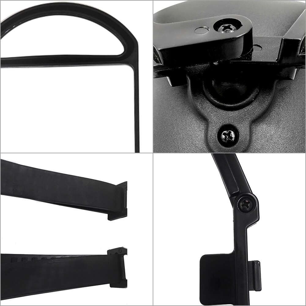 Adjustable Trailer Towing Dual Mirror Clip-on Trailer Wing Mirror Extension Towing Mirror Glass for Car Caravan Trailer