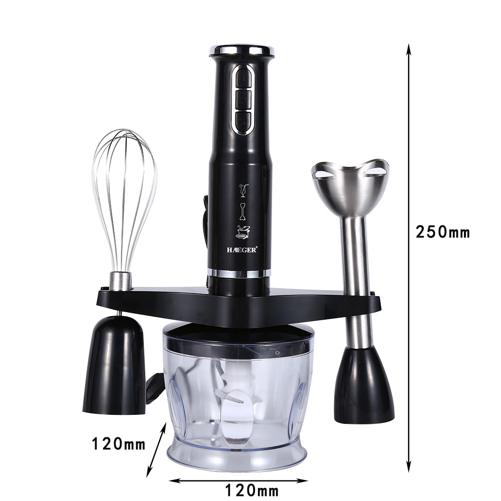Hand Blender Electrical Food Processor Stainless Steel Blender Hand Mixer Mixer Food Mixer Household Juicer