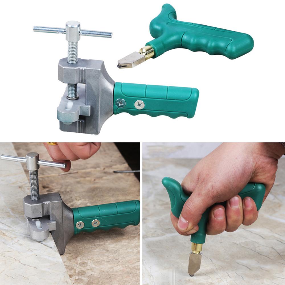 Manual Tile Glass Cutter Carbide Tip Scriber Ceramics Quick Opening Cutting Tool Multifunction Construction Tools Supplies