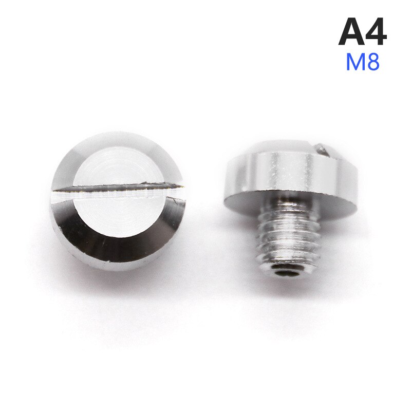 Tornillos de aluminio CNC para espejo retrovisor de motocicleta, tapones de agujero de aluminio, antióxido, 2 piezas, M10 x 1,25