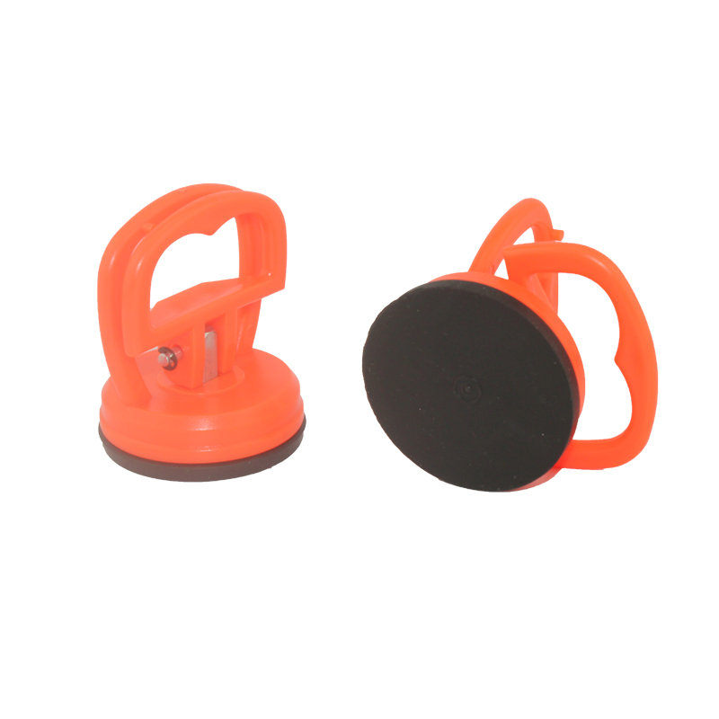 55mm Mini Glass Mover tool PE handle Natural rubber Suction puller Vacuum Lifter Locking Quick Suction Cup
