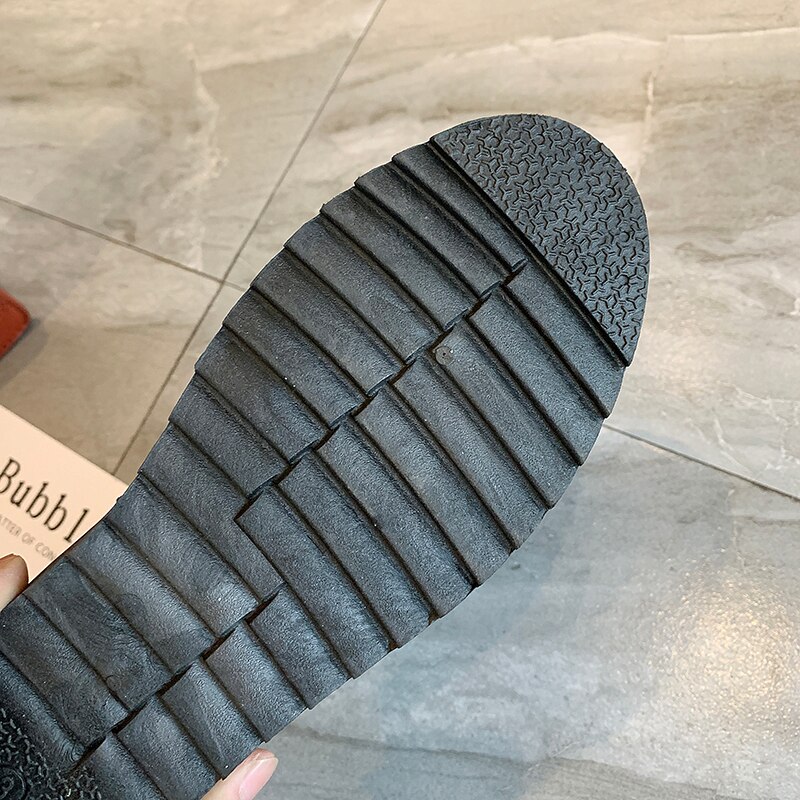 Dames wandelschoenen winter warme pluche bont meisjes sneeuwlaarzen dames schoenen platform ronde neus platte dames botas mujer zapatos