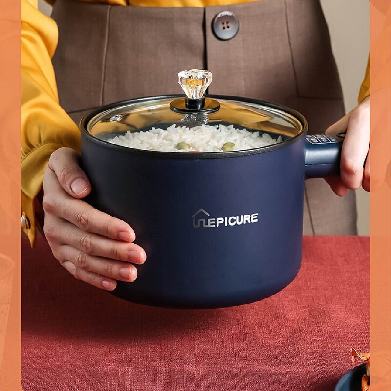 Cuiseur à riz électrique multifonction, 110V, 220V, antiadhésif, domestique, 1,8 l