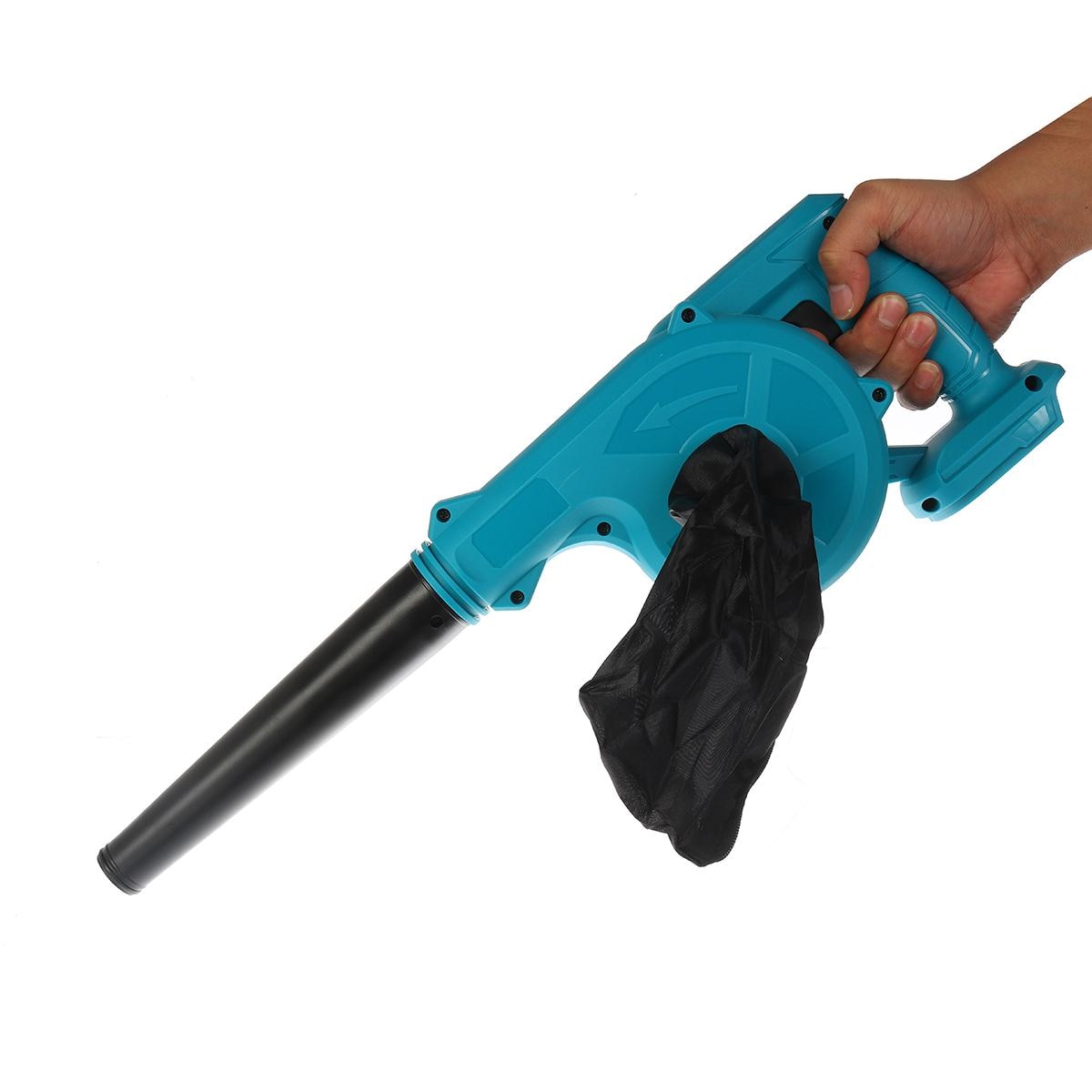 Cordless Electric Air Blower For Makita 18V Li-ion Battery Vacuum Cleaning Blower Leaf Computer Dust Collector Power Tools