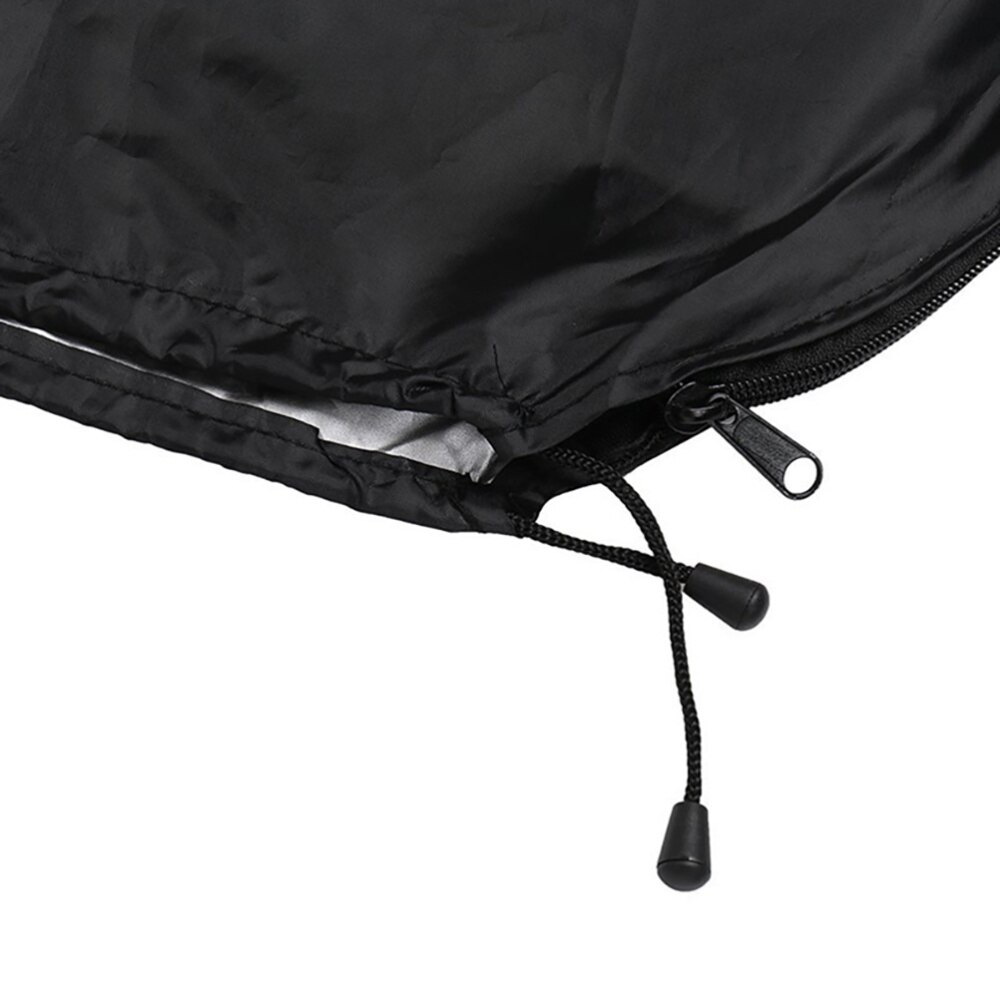 Heavy Duty Parasol Cantilever Outdoor Garden Hanging Cover Sun Shade(Black)