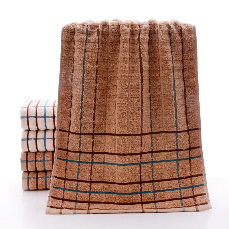 T149A light brown ivory green Mother's day wedding Cotton home bath towel face towel