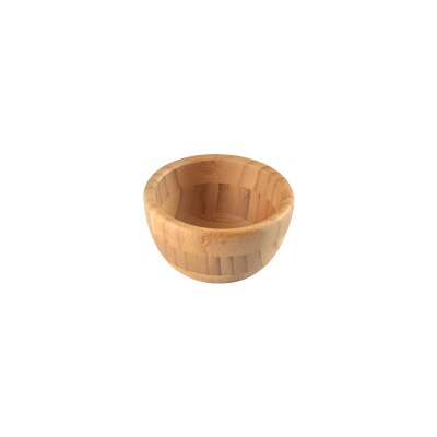 Bamboe Hout Europese Fruitschaal Ontbijt Snack Plaat Creatieve Persoonlijkheid Home Hotel Snacks Gedroogd Fruit Fruit Slakom Lade: XS 10.5X6CM