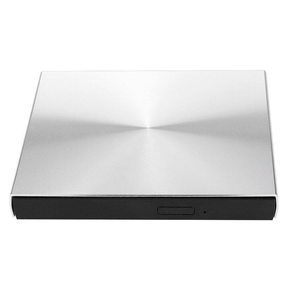 USB 3.0 DVD Drive 5Gbps Data Transmission External DVD Burner Multi-level Protection Pop-up for Computer