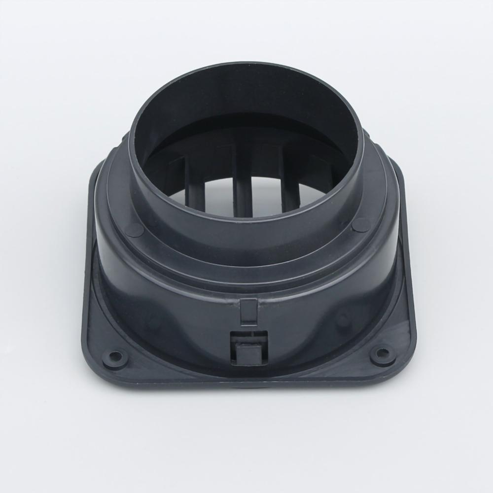 75mm Car Warm Air Vent Outlet Air Heater Ducting Outlet Connector for Eberspacher Exhaust air outlet connector Heater Accessory