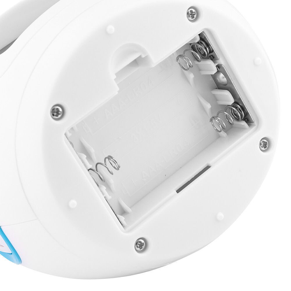 Led Digitale Wekker Starry Star Gloeiende Wekker Voor Kinderen Babykamer Kalender Thermometer Nachtlampje Projector #0207g10