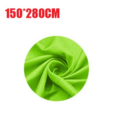 150*280CM bambini adulti cotone all&#39;aperto altalena coperta amaca coccole fino a terapia sensoriale bambino morbido elastico pacco altalena costante: Green 150